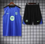 25/26 Barcelona  Blue 1:1 Quality Training Vest （A-Set）