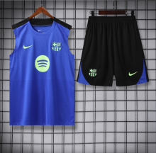 25/26 Barcelona  Blue 1:1 Quality Training Vest （A-Set）