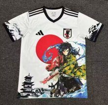 25/26 Japan Special Edition White Fans 1:1 Quality Soccer Jersey