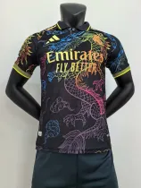 25/26  Real Madrid Special Edition Black Player 1:1 Quality Soccer Jersey
