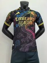 25/26  Real Madrid Special Edition Black Player 1:1 Quality Soccer Jersey