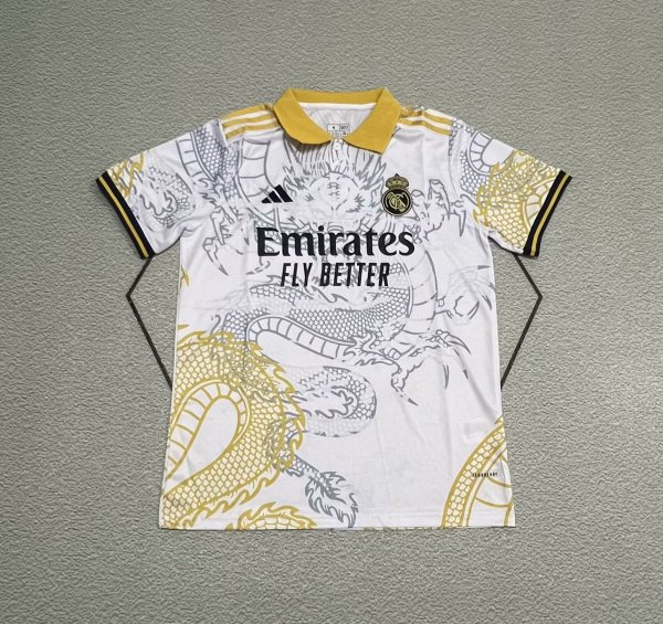 25/26 Real Madrid Special Edition White Fans 1:1 Quality Soccer Jersey