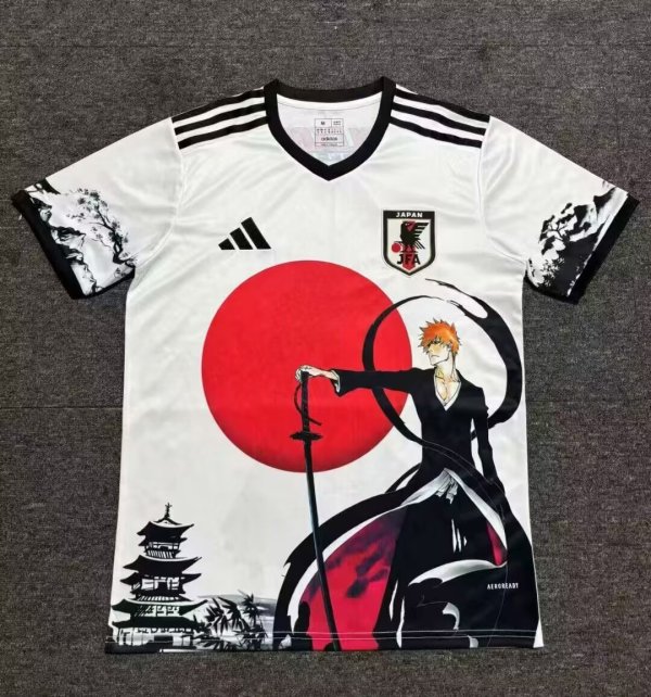 25/26 Japan Special Edition White Fans 1:1 Quality Soccer Jersey