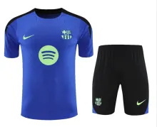 25/26 Barcelona Blue 1:1 Quality Training Jersey（A-Set）