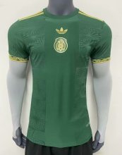 25/26  Mexico Special Edition  Green Player 1:1 Quality Soccer Jersey