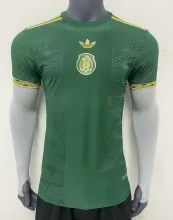 25/26  Mexico Special Edition  Green Player 1:1 Quality Soccer Jersey