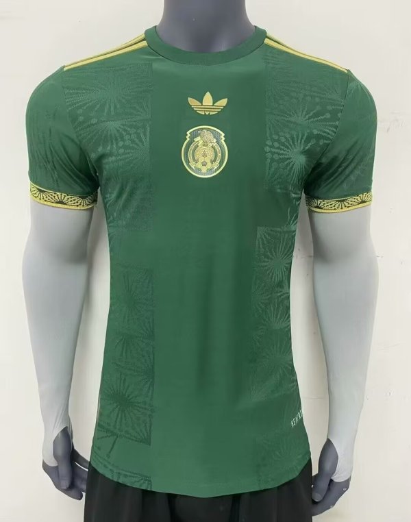 25/26  Mexico Special Edition  Green Player 1:1 Quality Soccer Jersey