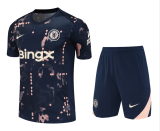 25/26 Chelsea  Blue 1:1 Quality Training Jersey（A-Set）