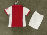 25/26  Ajax 125th Anniversary Edition Kids  1:1  Quality  Soccer Jersey