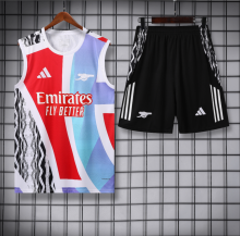 25/26 Arsenal Color 1:1 Quality Training Vest（A-Set）
