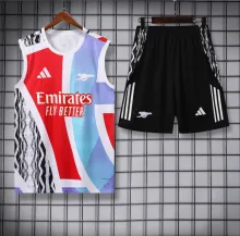 25/26 Arsenal Color 1:1 Quality Training Vest（A-Set）