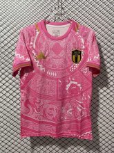 24/25 Italy  Special Edition Pink Fans 1:1 Quality Soccer Jersey