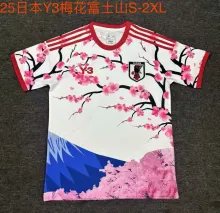 25/26 Japan Y-3 Special Edition White Fans 1:1 Quality Soccer Jersey