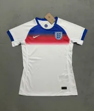 25/26 England Home Woman's Fans 1:1 Quality Soccer Jersey