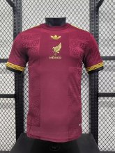 25/26  Mexico Special Edition Red Player 1:1 Quality Soccer Jersey