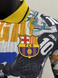 25/26 Barcelona Russell Special Edition PLayer 1:1 Quality Soccer Jersey