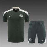 25/26 Chelsea  Army Green 1:1Quality Training Jersey（A-Set）