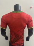 25/26 Cameroon  Away Red Player  1:1 Quality Soccer Jersey