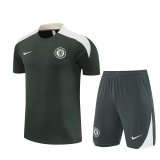 25/26 Chelsea  Army Green 1:1Quality Training Jersey（A-Set）