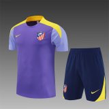 25/26 Atletico Madrid Purple 1:1 Quality Training Jersey（A-Set）