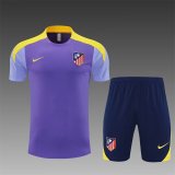 25/26 Atletico Madrid Purple 1:1 Quality Training Jersey（A-Set）