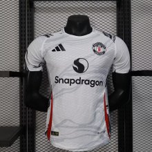 25/26 Manchester United Special Edition White Player 1:1 Quality Soccer Jersey