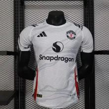 25/26 Manchester United Special Edition White Player 1:1 Quality Soccer Jersey