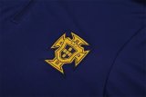 25/26 Portugal Royal Blue 1:1 Quality Training Jersey
