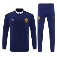 25/26 Portugal Royal Blue 1:1 Quality Training Jersey