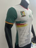 25/26 Cameroon White Player  1:1 Quality Soccer Jersey