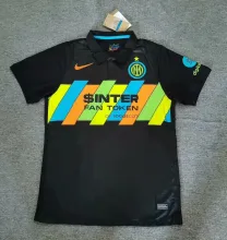 2021/2022  Inter Milan  Third Fans 1:1 Retro Soccer Jersey