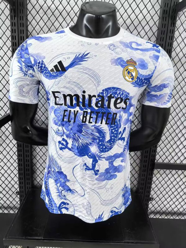 25/26 Real Madrid Special Edition Player 1:1 Quality Soccer Jersey