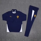 25/26 Portugal Royal Blue 1:1 Quality Training Jersey