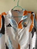 24/25  Real Madrid Embroidery Windbreaker