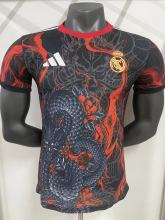 25/26  Real Madrid Special Edition Black Player 1:1 Quality Soccer Jersey