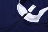 25/26 Portugal Royal Blue 1:1 Quality Training Jersey