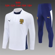 25/26  Portugal White Kids 1:1 Quality Training Jersey