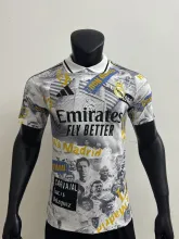 25/26  Real Madrid Special Edition Player 1:1 Quality Soccer Jersey