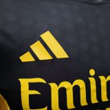 25/26  Real Madrid Special Edition Black Gold Player 1:1 Quality Soccer Jersey