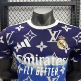 25/26  Real Madrid LV Special Edition Player 1:1 Quality Soccer Jersey