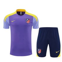 25/26 Atletico Madrid Purple 1:1 Quality Training Jersey（A-Set）