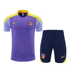 25/26 Atletico Madrid Purple 1:1 Quality Training Jersey（A-Set）
