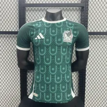25/26  Mexico Special Edition  Green Player 1:1 Quality Soccer Jersey