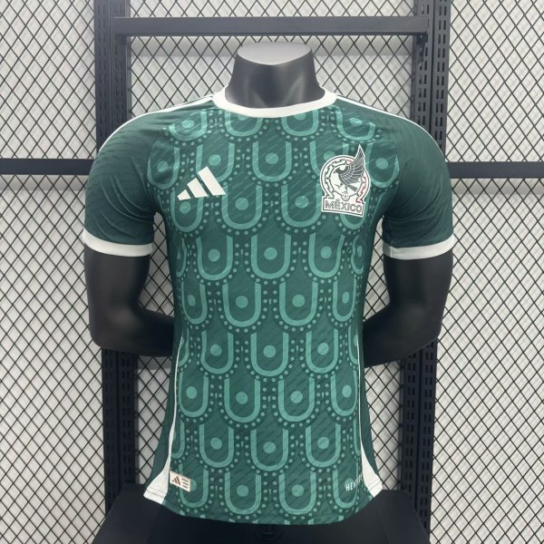 25/26  Mexico Special Edition  Green Player 1:1 Quality Soccer Jersey