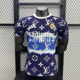 25/26  Real Madrid LV Special Edition Player 1:1 Quality Soccer Jersey