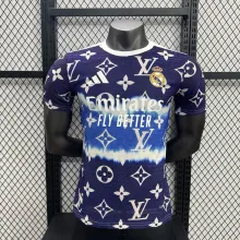 25/26  Real Madrid LV Special Edition Player 1:1 Quality Soccer Jersey