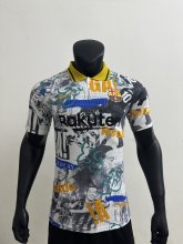 25/26 Barcelona Russell Special Edition PLayer 1:1 Quality Soccer Jersey