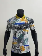 25/26 Barcelona Russell Special Edition PLayer 1:1 Quality Soccer Jersey