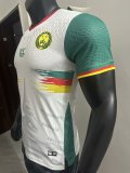25/26 Cameroon White Player  1:1 Quality Soccer Jersey