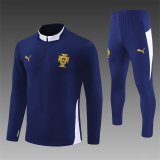 25/26 Portugal Royal Blue 1:1 Quality Training Jersey